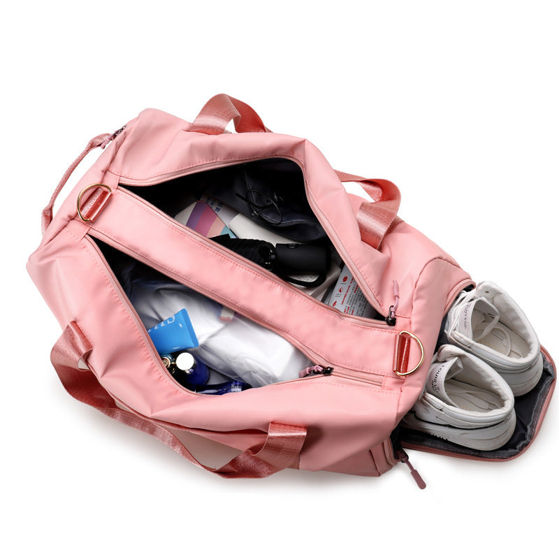 FitPack - Waterproof Duffel Weekender Bag for Women and Men Swim Gym Sholder Bag