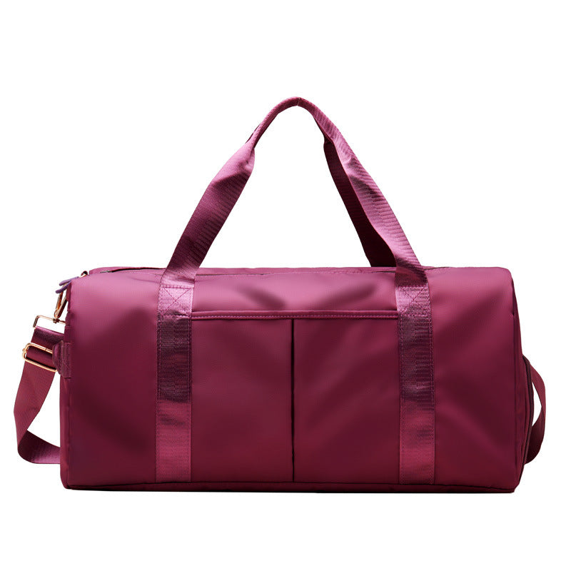 FitPack - Waterproof Duffel Weekender Bag for Women and Men Swim Gym Sholder Bag