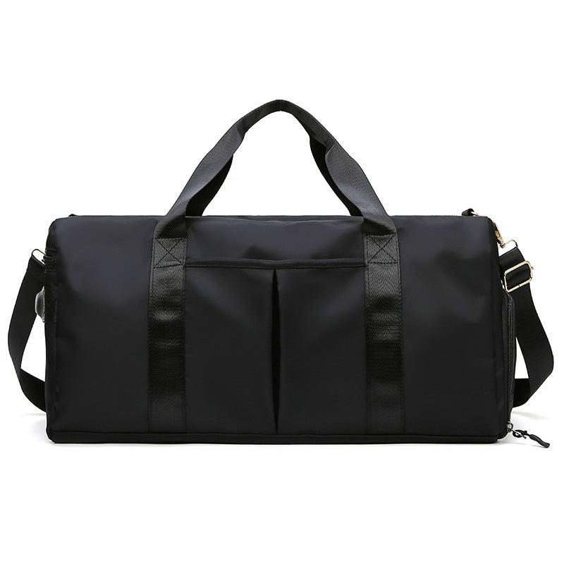 FitPack - Waterproof Duffel Weekender Bag for Women and Men Swim Gym Sholder Bag