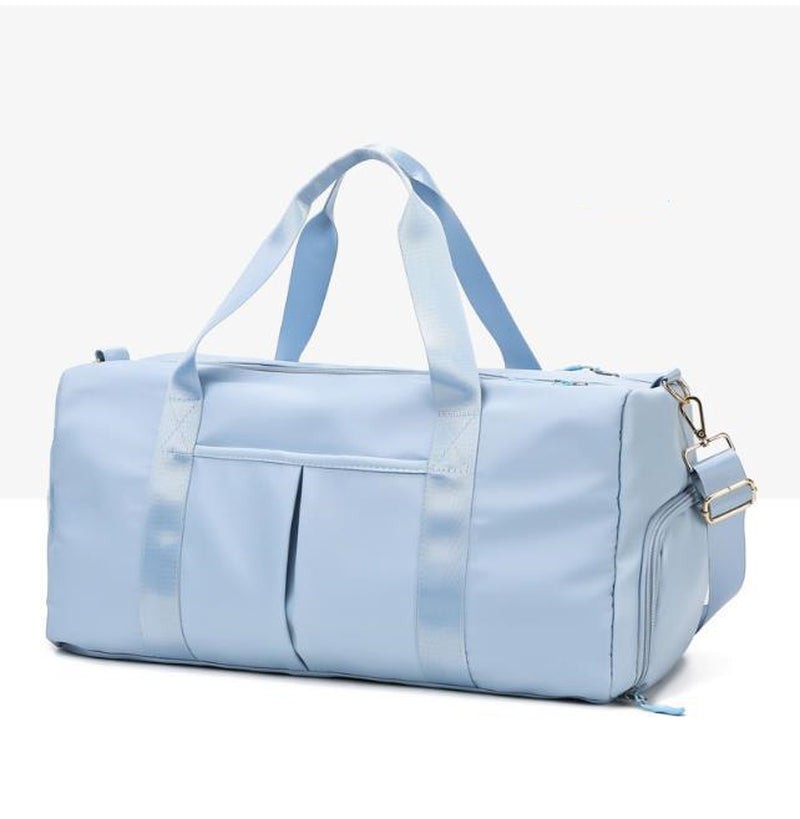 FitPack - Waterproof Duffel Weekender Bag for Women and Men Swim Gym Sholder Bag