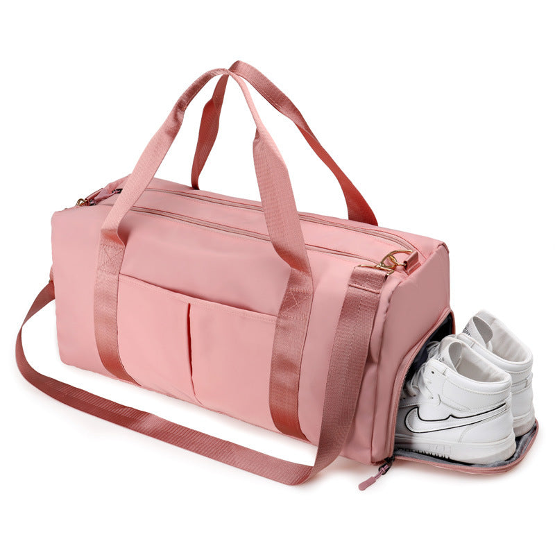 FitPack - Waterproof Duffel Weekender Bag for Women and Men Swim Gym Sholder Bag