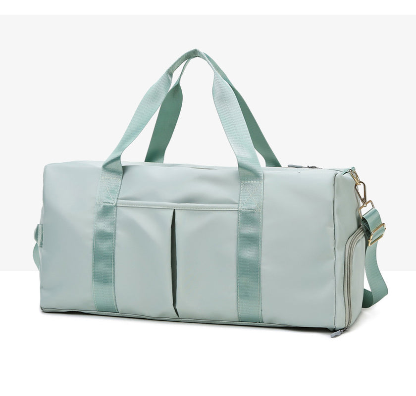 FitPack - Waterproof Duffel Weekender Bag for Women and Men Swim Gym Sholder Bag