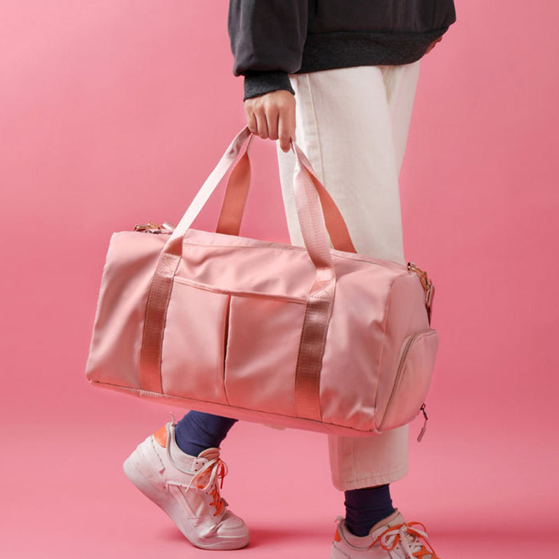 FitPack - Waterproof Duffel Weekender Bag for Women and Men Swim Gym Sholder Bag