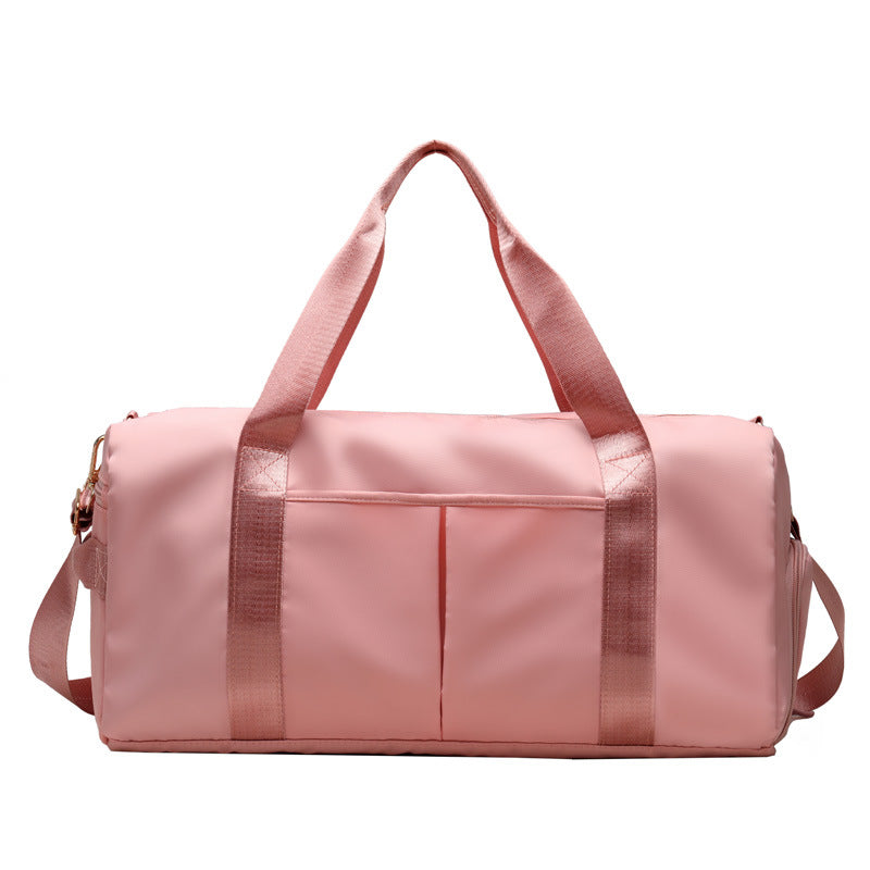 FitPack - Waterproof Duffel Weekender Bag for Women and Men Swim Gym Sholder Bag
