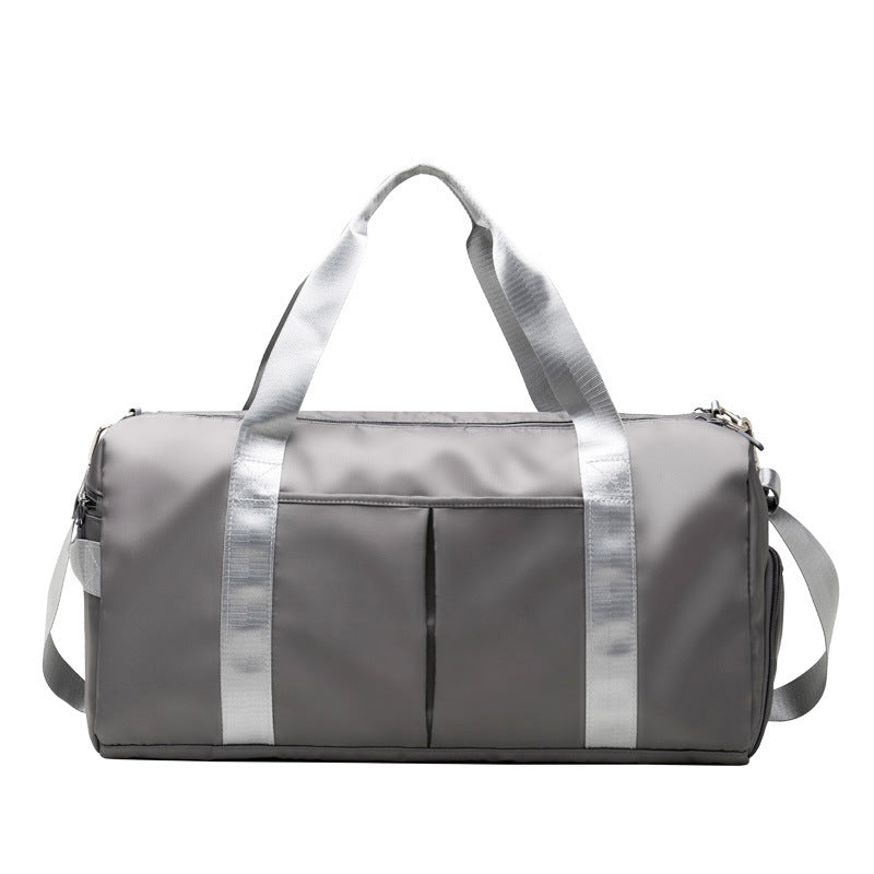 FitPack - Waterproof Duffel Weekender Bag for Women and Men Swim Gym Sholder Bag