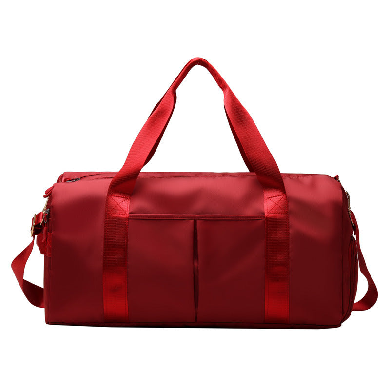 FitPack - Waterproof Duffel Weekender Bag for Women and Men Swim Gym Sholder Bag