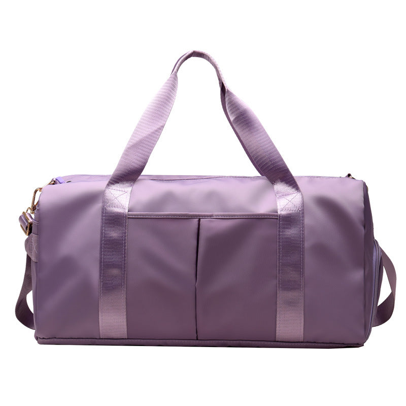 FitPack - Waterproof Duffel Weekender Bag for Women and Men Swim Gym Sholder Bag
