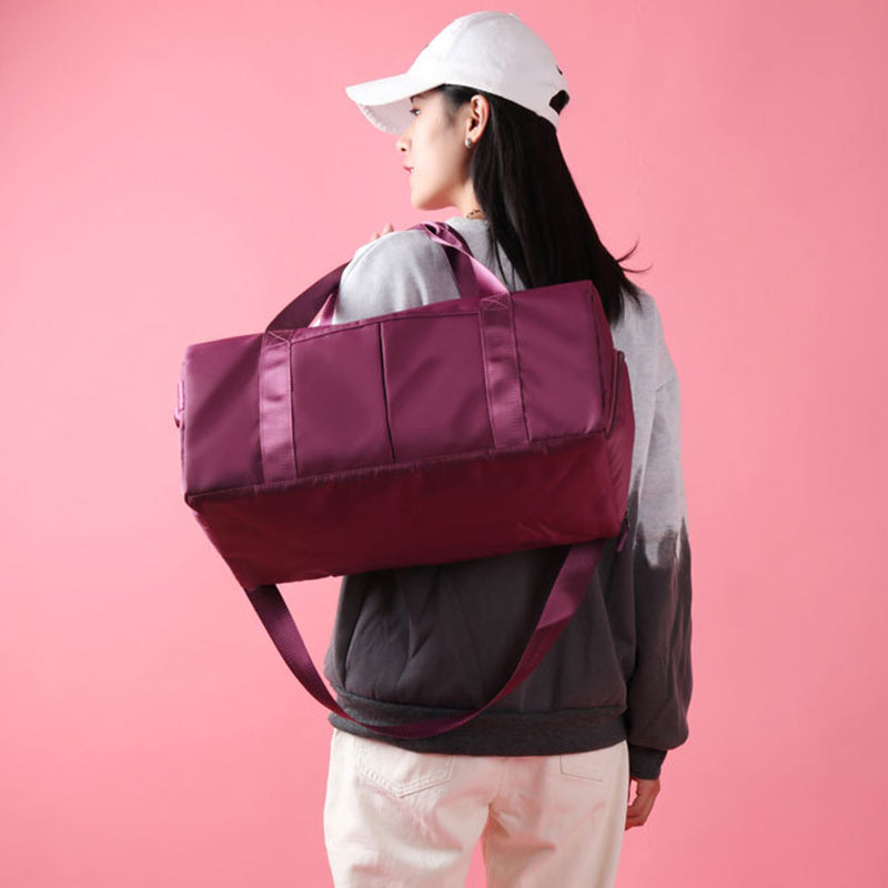FitPack - Waterproof Duffel Weekender Bag for Women and Men Swim Gym Sholder Bag