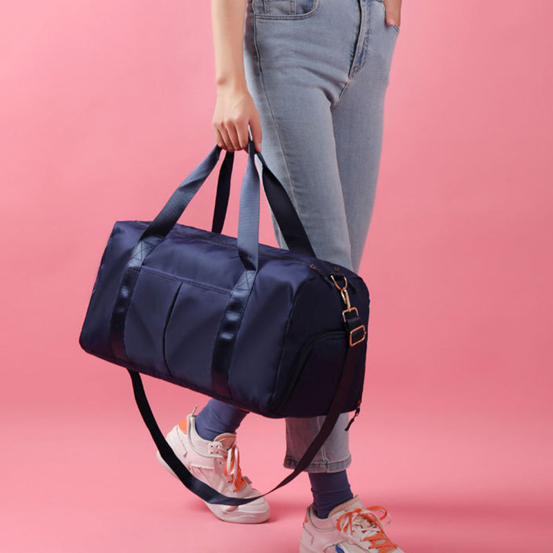 FitPack - Waterproof Duffel Weekender Bag for Women and Men Swim Gym Sholder Bag